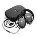 Bose QuietComfort 25 Acoustic Noise Cancelling Headphones for Samsung and Android devices, Black (wired, 3.5mm) (Renewed)