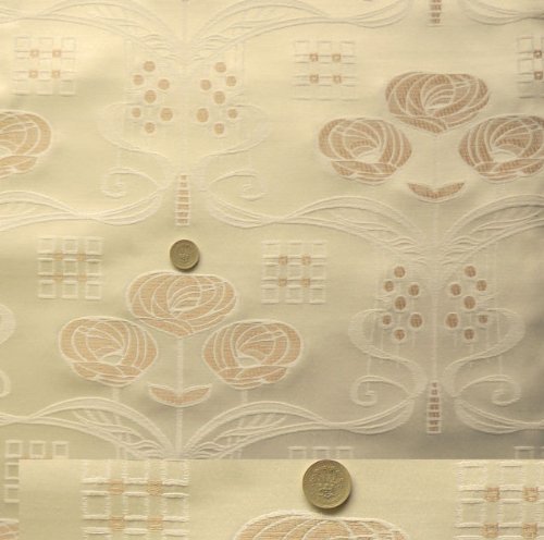 Rennie Mackintosh Rennie Curtain Fabric By The Metre Amazon Co Uk