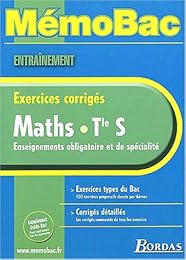 Maths, Tle S
