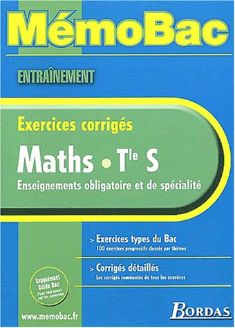 Maths, Tle S