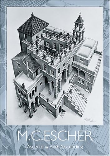Amazon Co Jp 1000ピース 上昇と下降 エッシャー 世界最小ジグソー Tw 1000 795 おもちゃ
