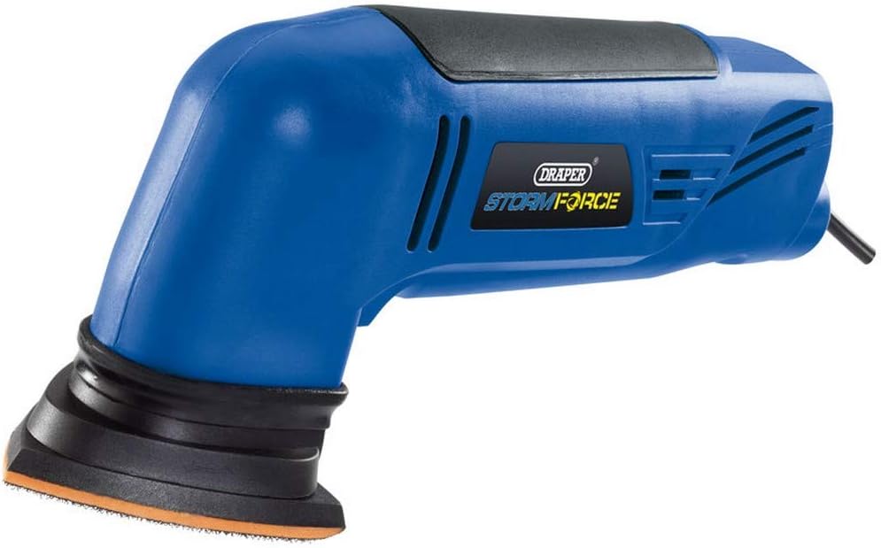Draper Storm Force TriBase Detail Sander Ergonomic Design 180W 83644