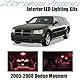 XtremeVision Dodge Magnum 2005-2008 (7 Pieces) Cool White Premium Interior LED Kit Package + Installation Tool
