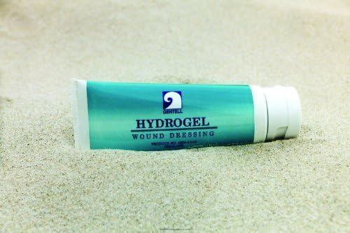 Gentell Hydrogel Wound Dressing, Gel Wnd Drs 4 oz Tube, (1 EACH, 1 EACH)