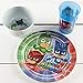 Zak Designs PJMA-5480-AMZ PJ Masks Dinnerware Sets, 5 Piece