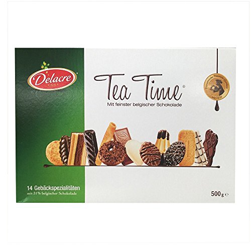 Delacre Gebäckmischung Tea Time 500 g