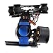 Crazepony Brushless Gimbal GoPro Camera Mount Gimbal Kit for DJI Phantom Hero3+ Hero3