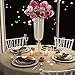 Gold Wedding Centerpieces & Wedding Decorations for Reception | Centerpieces for Dining Room Table, Living Room Decor & Kitchen Decor | Gold Vase for Wedding Decor & Centerpieces for Wedding Table