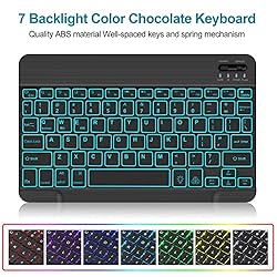 Galaxy Tab A8 10.5" Keyboard Case 2022, FOGARI 7
