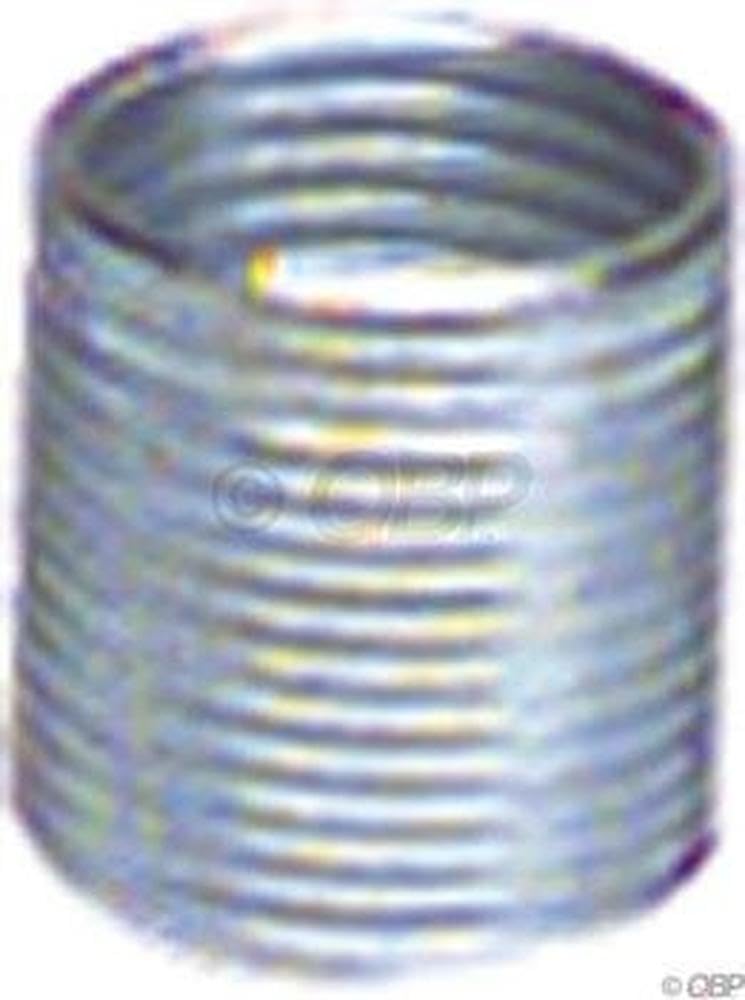 Union 2362004000 Pedal Thread Sleeves, Silver, 15 x 1.5 x 1.5 cm