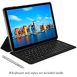 Chuwi Hi9 Plus Tablet,4G LTE Unlocked Phablet,Dual SIM Card,MTK 6797 X27 10 Core Android 8.0 Tablet,4G+64G,Dual Band WiFi,2560x1600 Resolution Screen,with Keyboard and Hipen H3 Stylus