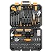 DEKOPRO 128 Piece Tool Set-General Household Hand Tool Kit, Auto Repair Tool Set, with Plastic Toolbox Storage Case primary