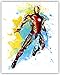 Iron Man Wall Decor Collection - The Great Marvel Avenger in Our Wall Art Movie Poster Series - Set of 4 8x10 Photos