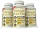 Best Vitality - Vegan Safe All Natural Vitamin B Complex B12 Methylcobalamin, B6 & Folic Acid - 60 Vegetarian Capsules. Three Pack Bundle (Best Value!!!) - Made In USA