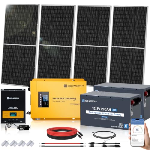 ECO-WORTHY 3000W Solar Inverter Charger Kit