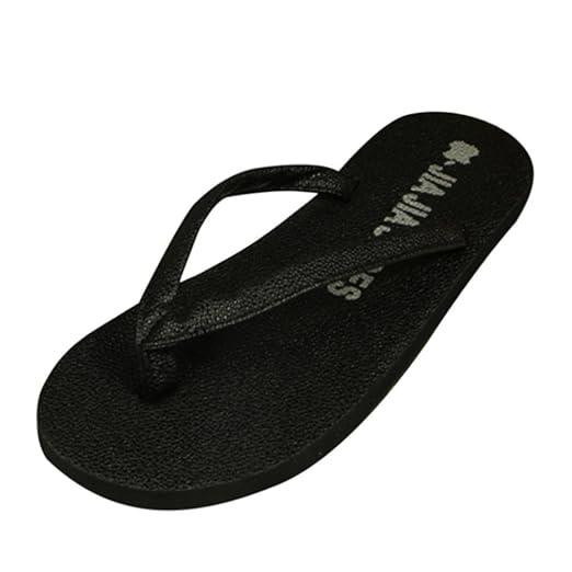 Sommerschuhe Plattform Römersandalen Sandaletten Flip-Flops Sandalen und Hausschuhe Flache rutschfeste Zehenstegpantolette Ze
