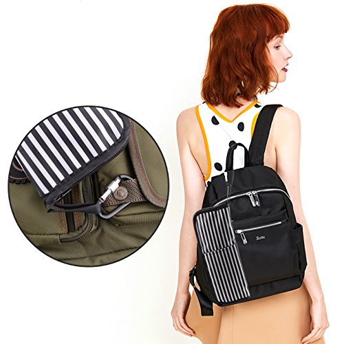 liangdongshop Universal Water-absorbing Umbrella Phone Holder Case Waterproof Wet Folding Umbrella Cover Storage Bag With Loking Carabiner 11.02"x4.72"(1 Pcs Pack)