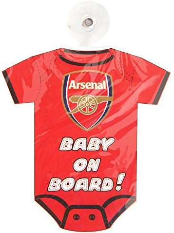 arsenal baby kit personalised