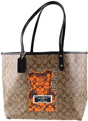 coach bear bag