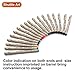 Shuttle Art 18 Pack Ultra Fine Point Tip Micro Line Pens – Waterproof Archival Ink & 11 Colors in 0.3MM Felt Tip - 7 Blacks in Tip Sizes 0.15MM to 0.5MM For Journaling Technical Illustrating Drawing