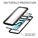 meritcase Waterproof Case for Samsung Galaxy S10+ Plus, Built in Screen Protector and Kickstand Heavy Duty Clear Shockproof Dustproof Protective Phone Case for Samsung Galaxy S10 Plus (6.4inch)