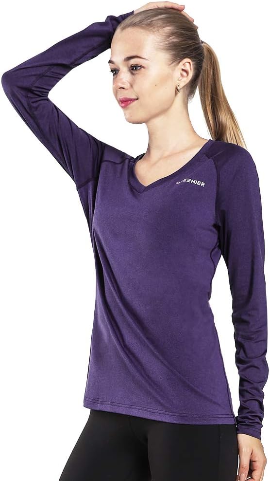 Long Sleeve Sports Running Tops Shirts 