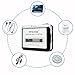 Cassette to MP3 Converter, Wikoo USB Cassette Converter Cassette Player with Earphone, Portable Cassette Converter Convert Tapes to Digital Version