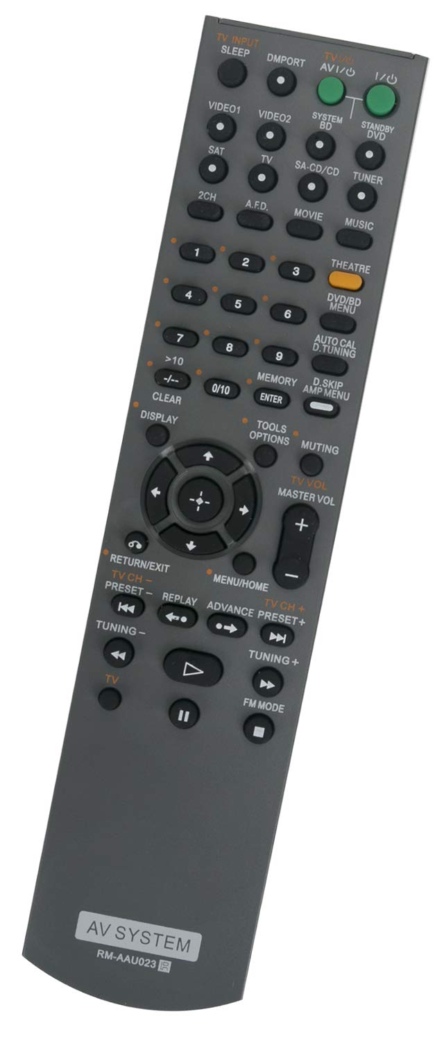 ALLIMITY RM-AAU023 RMAAU023 Remote Control Replace for Sony Home Theatre System STR-KS2300 HTD-DW7500 HT-DDW8500
