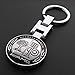 UNAKIM--Metal Mercedes Benz AMG Keychain Creative Accessories Auto Parts SUV Car Keyring