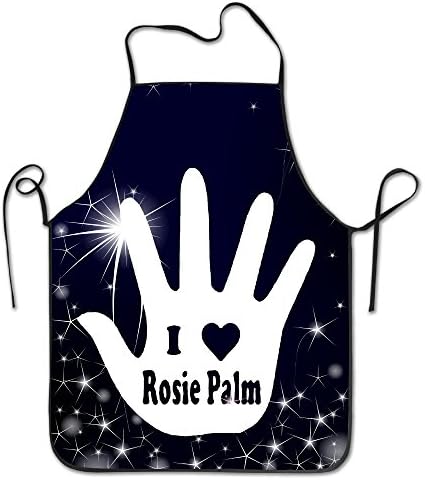 Funny Rosie Palm Graphic Adult Gift Cool Apron Vintage Aprons