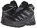 Salomon mens X Ultra 3 Mid Gore-tex Trail Running Shoe, Black/India Ink/Monument, 11 US