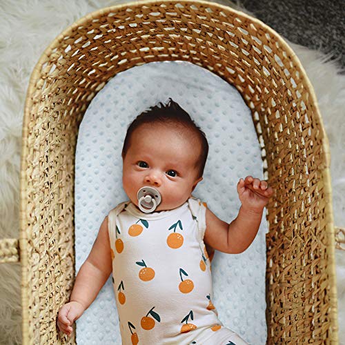 Sheets, Soft and Strechy Minky Fitted Sheet, Bedside