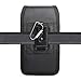 miadore Belt Holster for iPhone 8 Plus, Premium Nylon Vertical Pouch Case with Belt Clip and Belt Loops Phone Holder for iPhone Xs Max 7 Plus 6S Plus 6 Plus, Galaxy S9 Plus S8 Plus