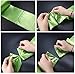 Kekow 1.2 Gallon Small Trash Bags, Green, 125 Counts