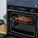 Russell Hobbs Midnight RHMEO7202DS Built-in Electric Fan Oven & Microwave view 10