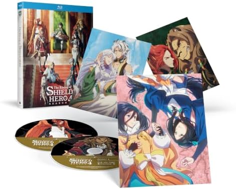 Amazon.com: The Rising Of The Shield Hero - Season 02 - Blu-ray
