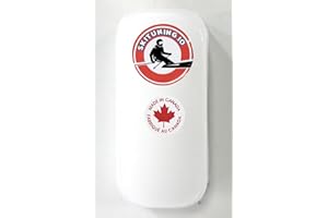 Skituning.io 250g White Universal ski & Board Wax (0 to -30 °C) Made in Canada