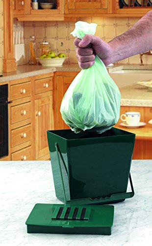 Tierra Garden GP122 Biodegradable Compost Liner Bags, Box of 20