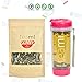 DETOX TEA for a Teatox & Weight Loss - 30 Day Supply to get Fit - Skinny by Teami Blends - Best to Help Boost Metabolism and Reduce Bloating - 100% Natural Appetite Suppressant (w/ Pink Tumbler)