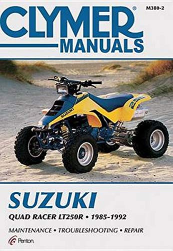 Suzuki Quad Racer LT250R (Clymer Manuals: Motorcycle Repair)