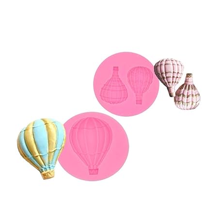 YYQX Globo de Aire Caliente del corazón del melocotón de la Nube ...