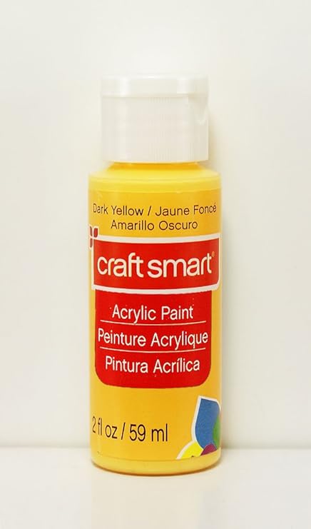 Amazon Com Craft Smart Acrylic Paint 2 Fl Oz 1 Bottle Dark
