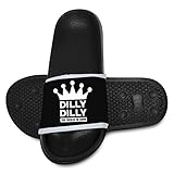 AolaZW Kids' Dilly Dilly Beach Sandal Non-Slip Bath