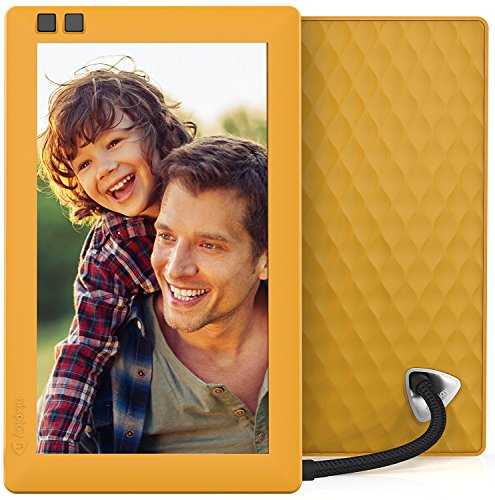 Nixplay Seed 7 inch WiFi Digital Photo Frame - Mango - Thumbnail 3