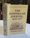 Front cover for the book The Peninsular Journal, 1808-17 by Major-General Sir Benjamin D'urban
