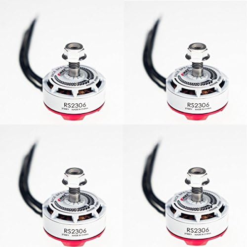 YUFAY EMAX RS2306 2750KV RC Brushless Motor 4pcs for RC FPV Racing Multirotor