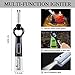 Candle Lighter, Pandola Portable Quadruple Safety Flameless Windproof Electric Arc Coil Lighter, with USB Rechargeable Bottle Opener and Emergency Lighting for Indoor Outdoorthumb 4