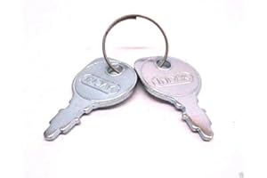 Genuine Kohler 48-340-01-S Set of 2 Ignition Keys OEM