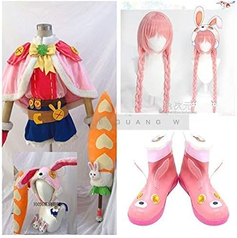 Amazon コスプレ衣装 ウィッグ 靴付 プリンセスコネクト Re Dive プリコネr ミミ風 コスプレ 仮装 通販
