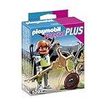 PLAYMOBIL Celtic Warrior with Campfire Playset